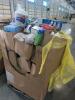 Big box store in a box: Charmin, foil sheets, Downey, Dan, Windex, scrubbing bubbles, cascade, snuggle, mouthwash, plates, Irish spring, Ziploc bags, clothing, and much more - 4