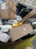 Big box store in a box: shoes, Lysol, Brooks shoes, Adidas shoes, arm and hammer, tide pods, deodorant, Cetaphil, detergent, always liners, disinfecting wipes, garbage bags, soap, Raiders products, Eddie Bauer shoes, lotion, and much more - 4