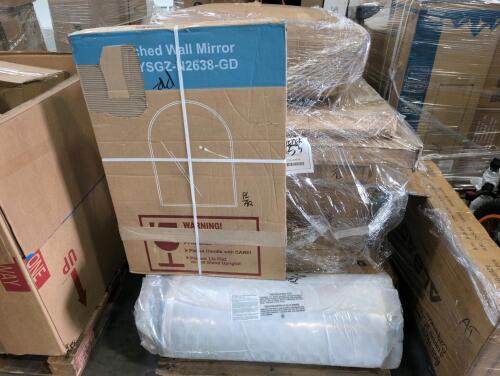 Mattress,Mirror, cooking timer hammock holder, & More