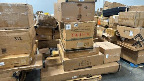 BILITOK deluxe massage chair piece, table, chair, miscellaneous furniture, & More