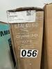 Samsung 65 inch TV missing legs, grade d