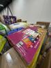 Big box store in a box: skinny pop, oatmeal, chips, scrubbing bubbles, Downey, bounty, canola oil, deodorant, Kleenex, toilet paper, and much more - 5