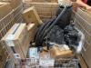 Industrial/automotive, RV power panel, large hooks, plug, lights, seat covers, wacker neuson hydraulic hose, and more