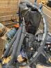 Industrial/automotive, RV power panel, large hooks, plug, lights, seat covers, wacker neuson hydraulic hose, and more - 6