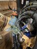 Industrial/automotive, RV power panel, large hooks, plug, lights, seat covers, wacker neuson hydraulic hose, and more - 7
