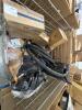 Industrial/automotive, RV power panel, large hooks, plug, lights, seat covers, wacker neuson hydraulic hose, and more - 11