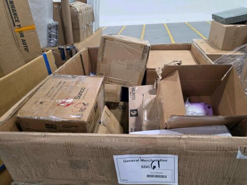 Lighting, hobby railroad peace corner cutting board, pads, notebooks, & More