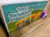 Lighting, hobby railroad peace corner cutting board, pads, notebooks, & More - 6