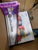 Lighting, hobby railroad peace corner cutting board, pads, notebooks, & More - 7