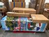 Floating pad, troller, outdoor buffet, inflatable, & More