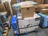 LAZBOY chair, another office chair, bubbled dinner where, skeleton, mud kitchen, fan, & More - 2