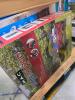 LAZBOY chair, another office chair, bubbled dinner where, skeleton, mud kitchen, fan, & More - 4