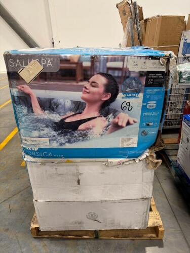 Spa possible customer return, Korte hot tub, wrestlemania arcade, garbage can, & More