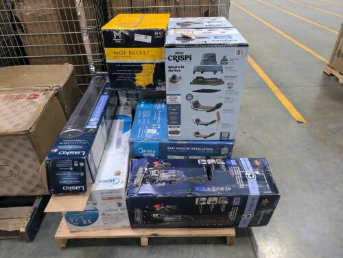 Multiple ninja crispy cookers, vacuums, portable AC unit, mop, & More