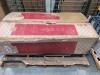 Two pre-lit musical grand nutcracker boxes do show damage condition unknown