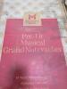 Two pre-lit musical grand nutcracker boxes do show damage condition unknown - 2