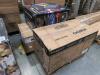 Igloo party bar, monster speaker, keter outdoor buffet storage