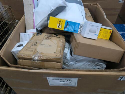 Post whiteboard, dental pod oral cleaning devices, pillows, sound bar, saddlebag, Drive product, & More