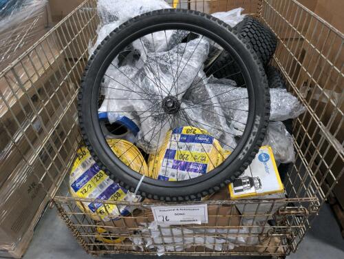 Rolls of ROMEX, industrial/automotive, tires, car parts, badger series bike tire, large valve, DOBINSONS, & More