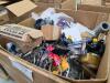 Industrial/automotive, clamps, brake pads, barrier tape, sprayer, lighting, battery, strap tiedowns, socket set, real truck step piece, floor vent & More