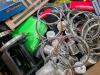 Industrial/automotive, clamps, brake pads, barrier tape, sprayer, lighting, battery, strap tiedowns, socket set, real truck step piece, floor vent & More - 6