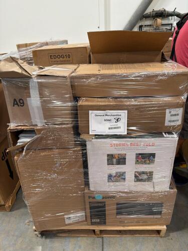 Panasonic microwave, solo stove bonfire, surfboard bag, fabric samples, poly bags come in inflatable pad, road choice auto parts, inverter generator, refrigerator, & More