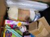 Pillows, fry basket, toddler sleep bag, Retro riser, blinds, assure platinum strips Adidas backpack, baby doll, sheep, rug, & More - 8