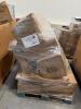Adirondack chair, miscellaneous furniture, chAFER folding frame, cups, and more