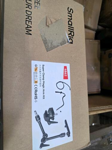 Food pans, small rig super clamp magic arm, PURARTBASIM, & More