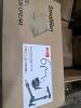Food pans, small rig super clamp magic arm, PURARTBASIM, & More