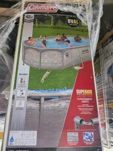 Swimming pool, mattress, rolled foam material, SLOOSH pool, & More
