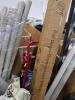 Planter , truck, holding chairs, shovel, blinds, mop handle , & More - 4