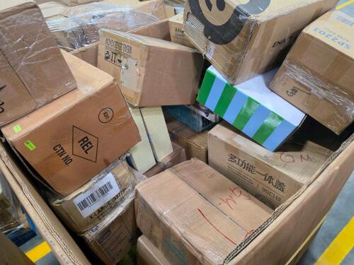 Fun boy floats, personal care products, VIVO home, poly bags, electric skillet, and more