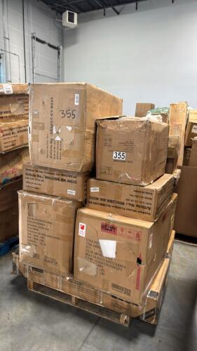 Garden decor, miscellaneous furniture, chair, treadmill T70, KRSER, and
