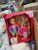 Carebear, doll, snack tray, pillows, tennis balls, BOELTER beer handles, tarp, books, & More - 2
