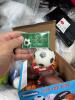 Carebear, doll, snack tray, pillows, tennis balls, BOELTER beer handles, tarp, books, & More - 8