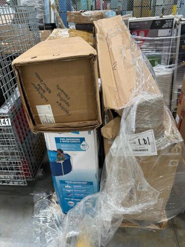Swimming pool, chair, kids electric ride on car, HEATREX heating element & More