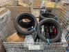 Industrial/automotive, tires, shocks, wire, car parts, brake rotors, camshaft, bottle Jack, & More
