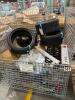 Industrial/automotive, tires, shocks, wire, car parts, brake rotors, camshaft, bottle Jack, & More - 9