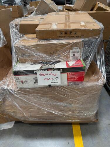 Porter cable table top what tile saw, memory foam mattress, ESCO, pure spa, scooter & More