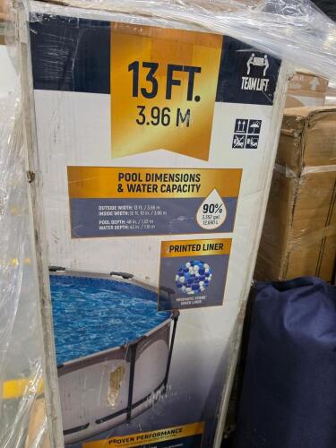 Swimming pool, planter, chair, shoe rack beach, mattress,& More