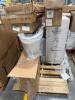 Crown shades canopy, mattress, soundbar, toilet and more