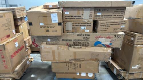 Miscellaneous outdoor furniture, right arm CHAISE, sofa, & More