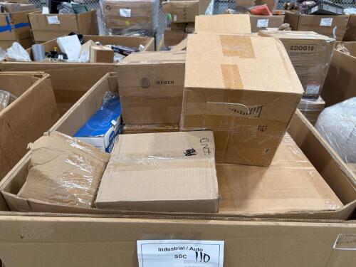 Industrial/automotive, contour surface conditioning tool, track motor, sink basket with strainer, foil tape, & More