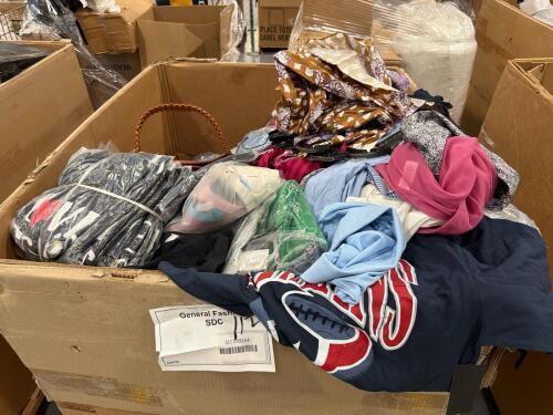 Clothing: Charlie X CX, Headgear classics, Wanda St., PCG, Honda hats, Houston Texans, dresses, golden, NFL Jets socks, bras, lucky brand, urban expressions handbag, & More