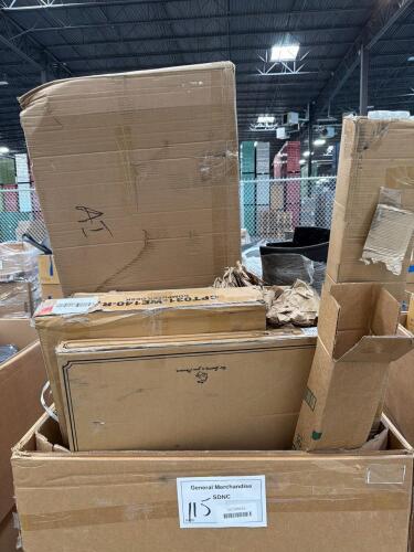 Truck mat, rolled material, mattress, misc furniture and more