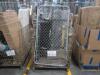 Real truck back rack , chain link fence, misc auto