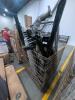 Real truck back rack , chain link fence, misc auto - 6