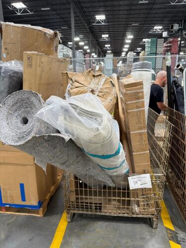 Rolled material , rug, wire fence, treadmill, mattress, & More