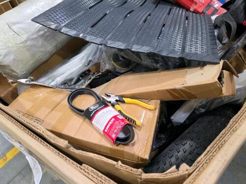 Industrial/automotive, tires, tool set bearing removal polar, filter, wiper blades, & More